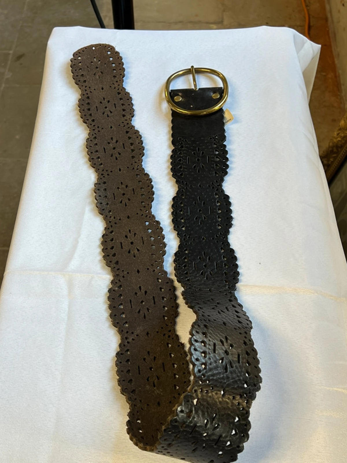 Mexx | Vintage Chocolate Brown Belt | 36” 5’