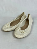 Lilley | Size 6 | Cream Lace ballets with bows