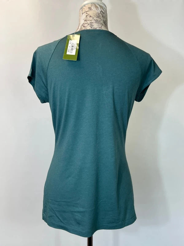 KEW | Size M | Teal layered t-shirt
