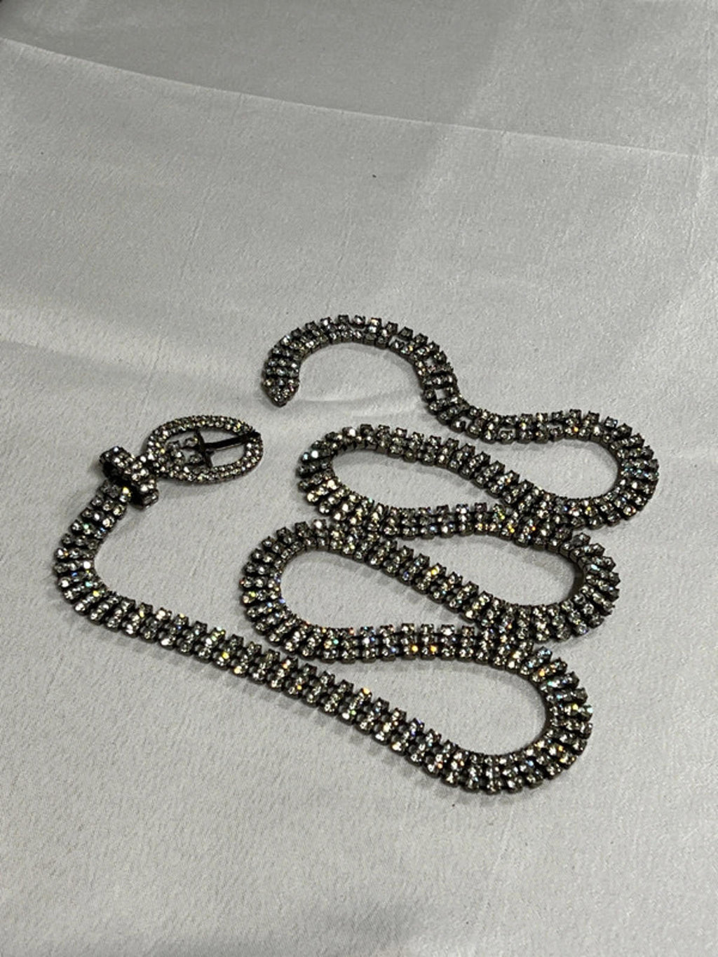 Vintage Diamante Belt | 38” | Like New