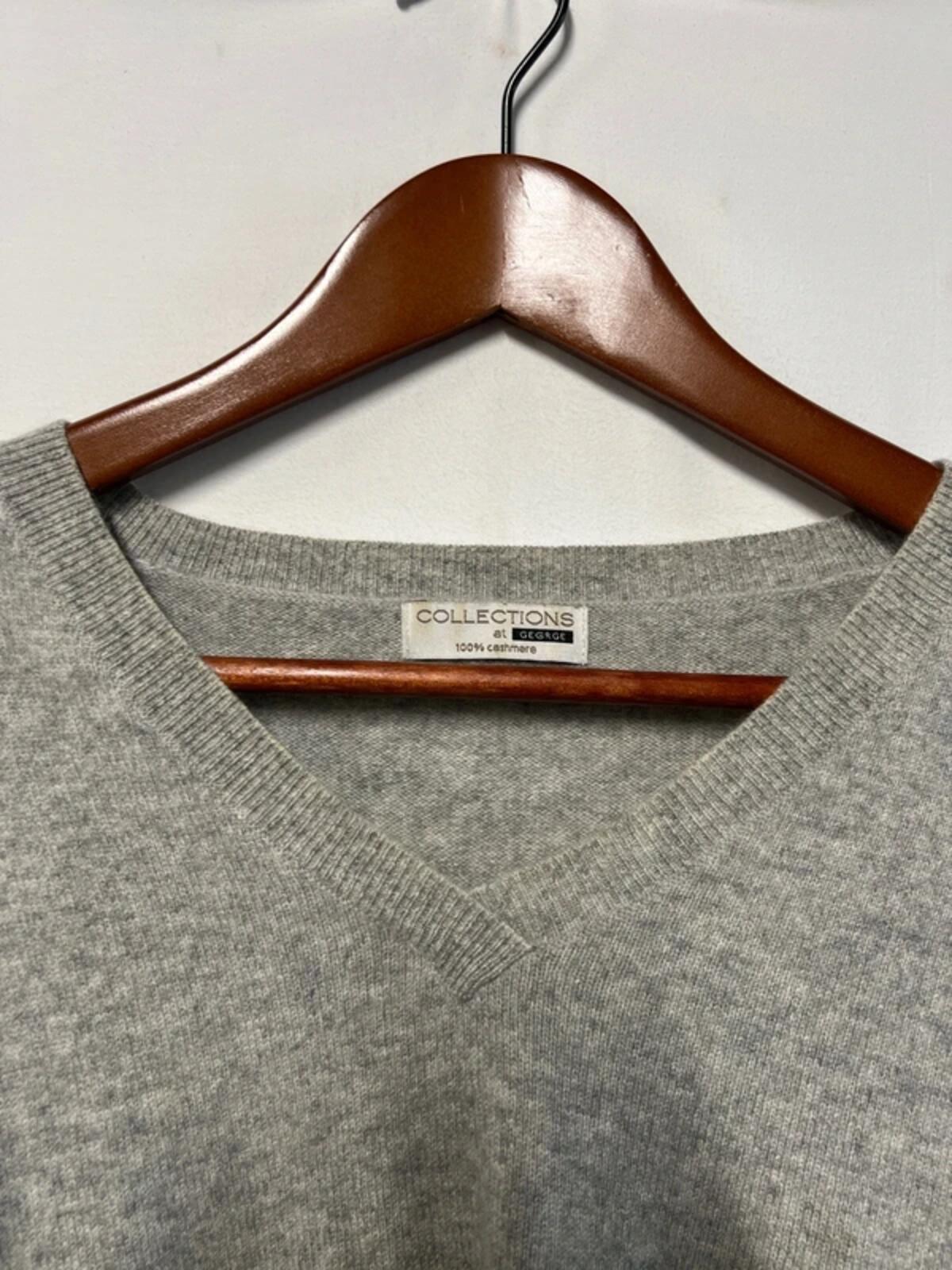 Vintage George | 12 | Grey Cashmere Jumper