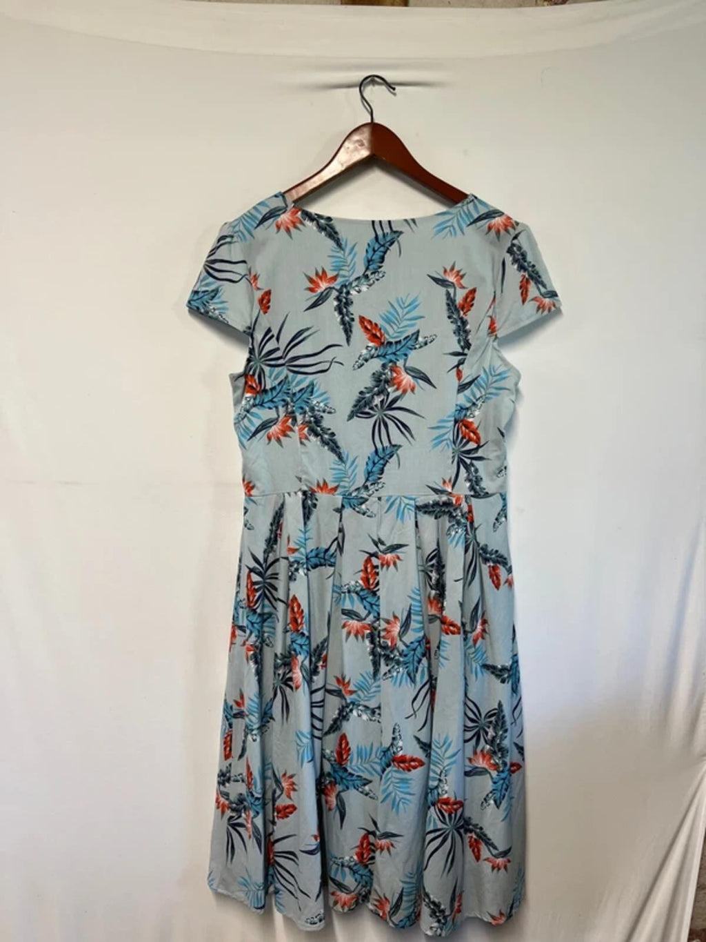 Dolly and Dotty | 16 | Eggshell Blue Dress with