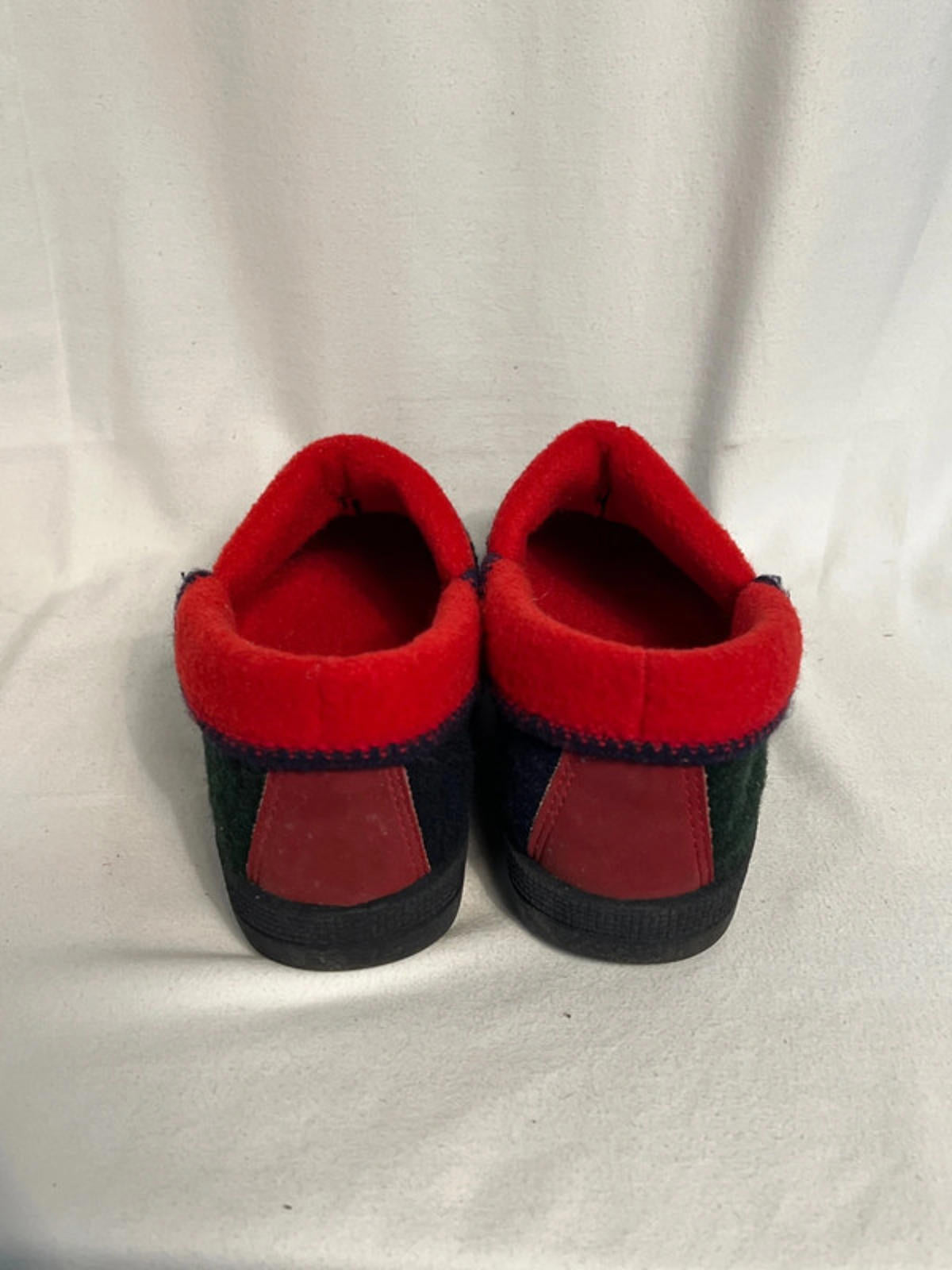 Rohde Slippers | Size 3.5 | Red, Green and Blue | Brand New