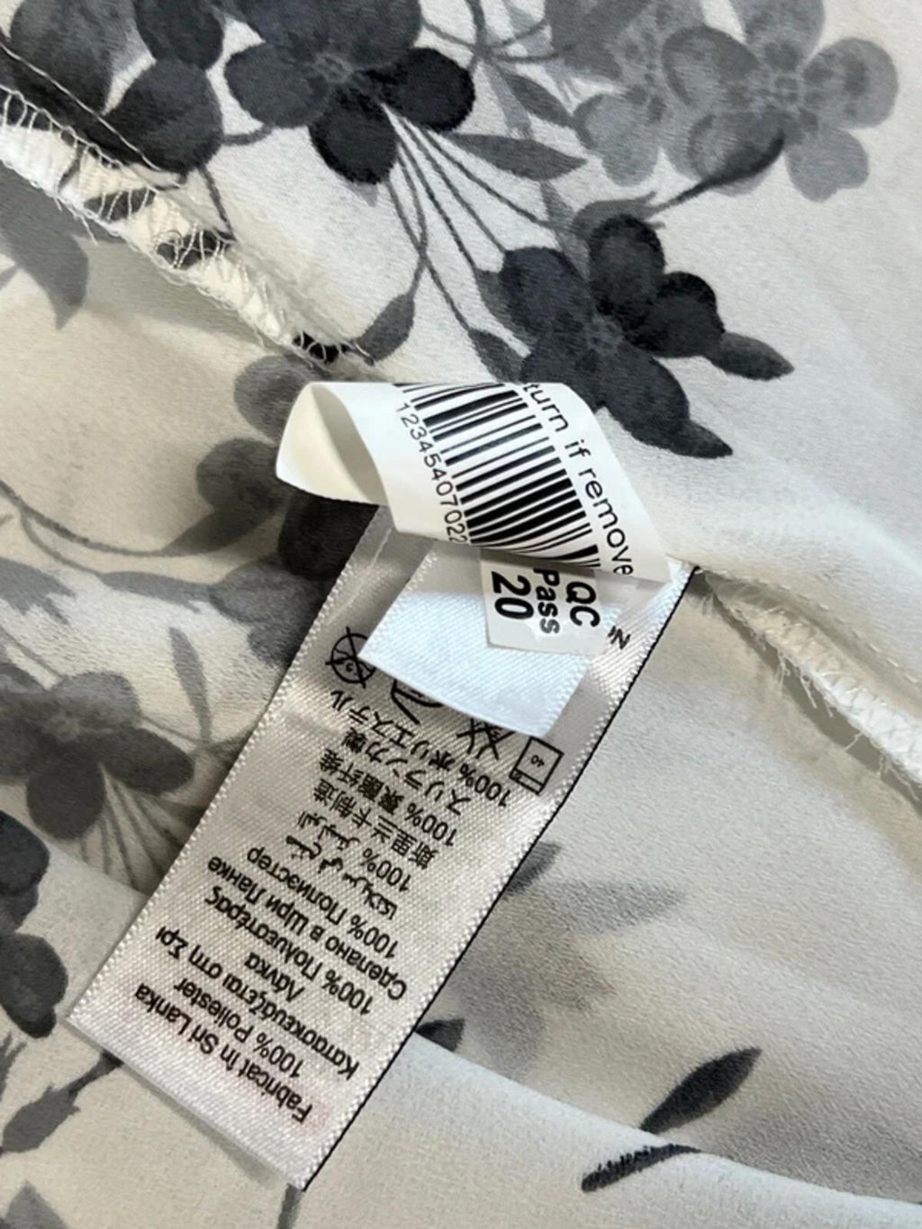 Next | 14 | Black and White blouse | Polyester