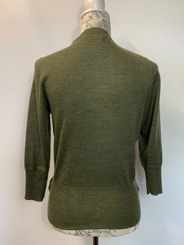 Mexx | 12 | Khaki Green Cardigan | Great condition