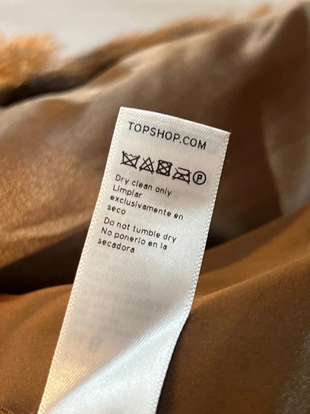 TopShop | Faux Fur Gilet | Size 12 | Modacrylic Blend