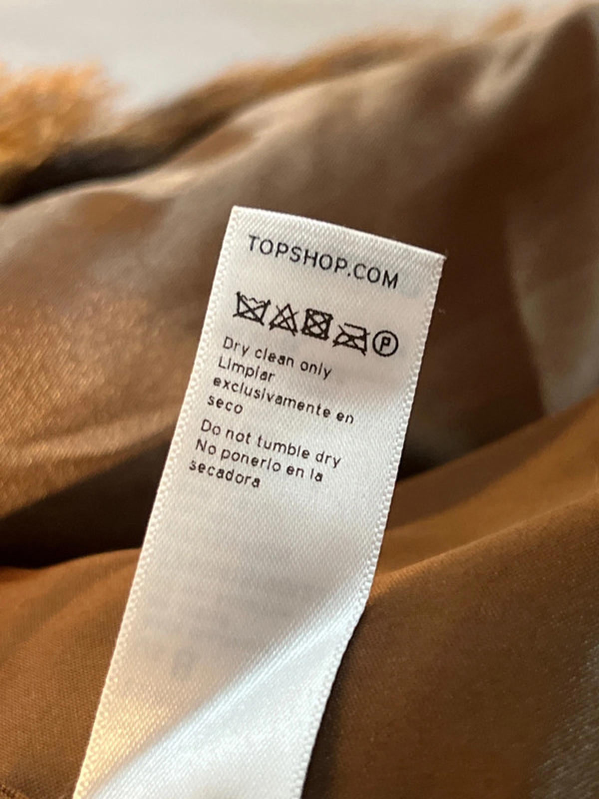 TopShop | Faux Fur Gilet | Size 12 | Modacrylic Blend