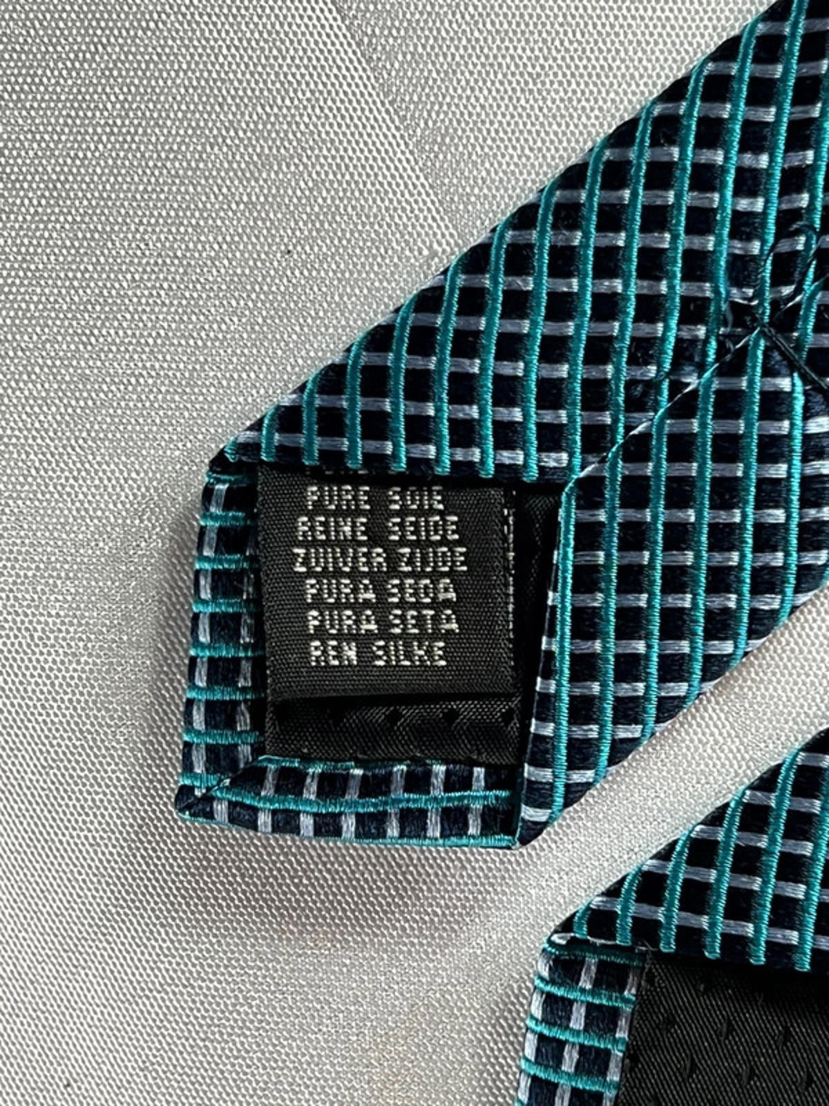 Van Heusen | Blue Silk Tie