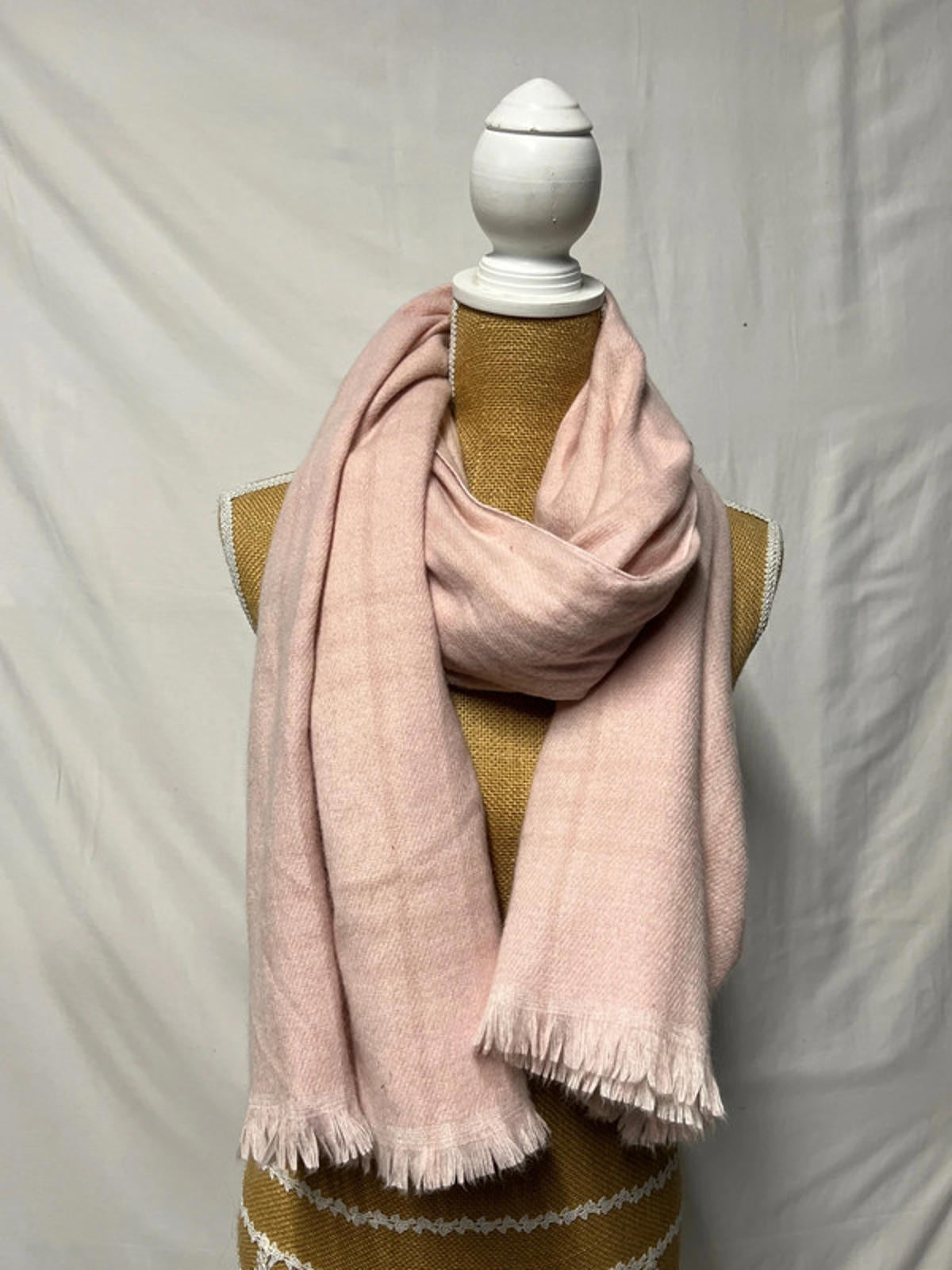 George | Pink Scarf