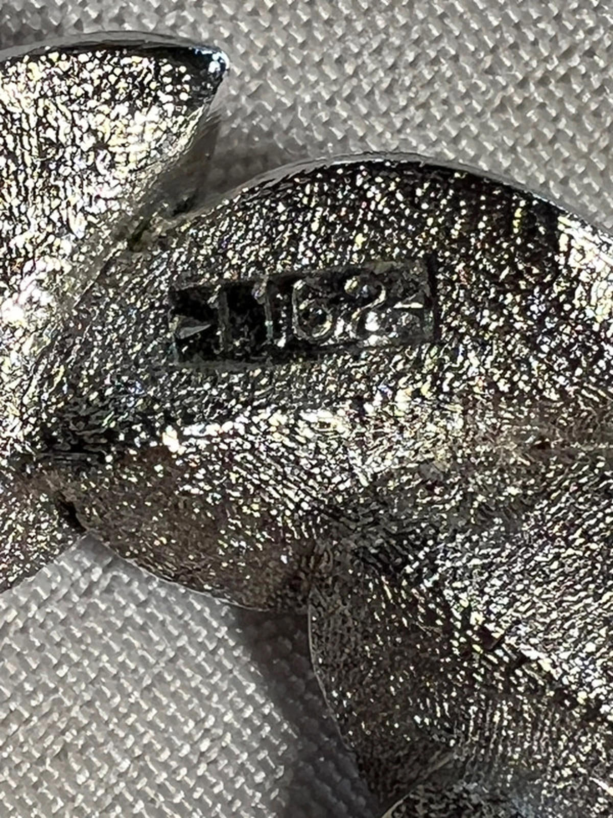 Silver Colored Ladies Brooch