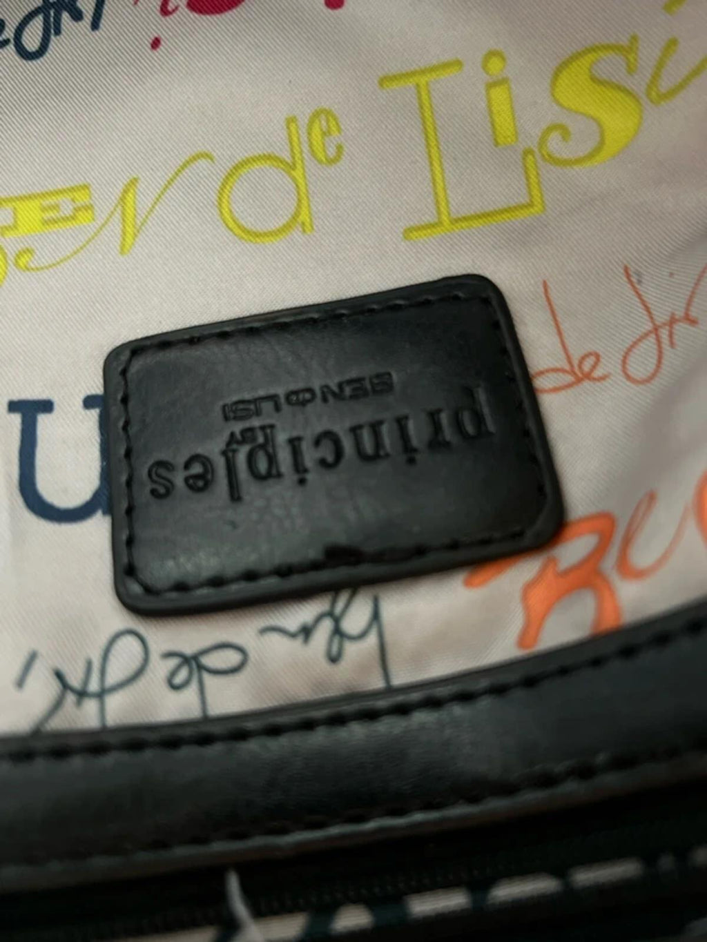 Principles by Ben De Lisi | Shoulderbag