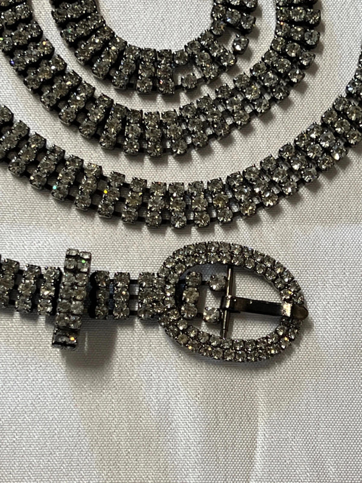 Vintage Diamante Belt | 38” | Like New