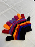 Colourful Winter Gloves | Like New | Gift Idea