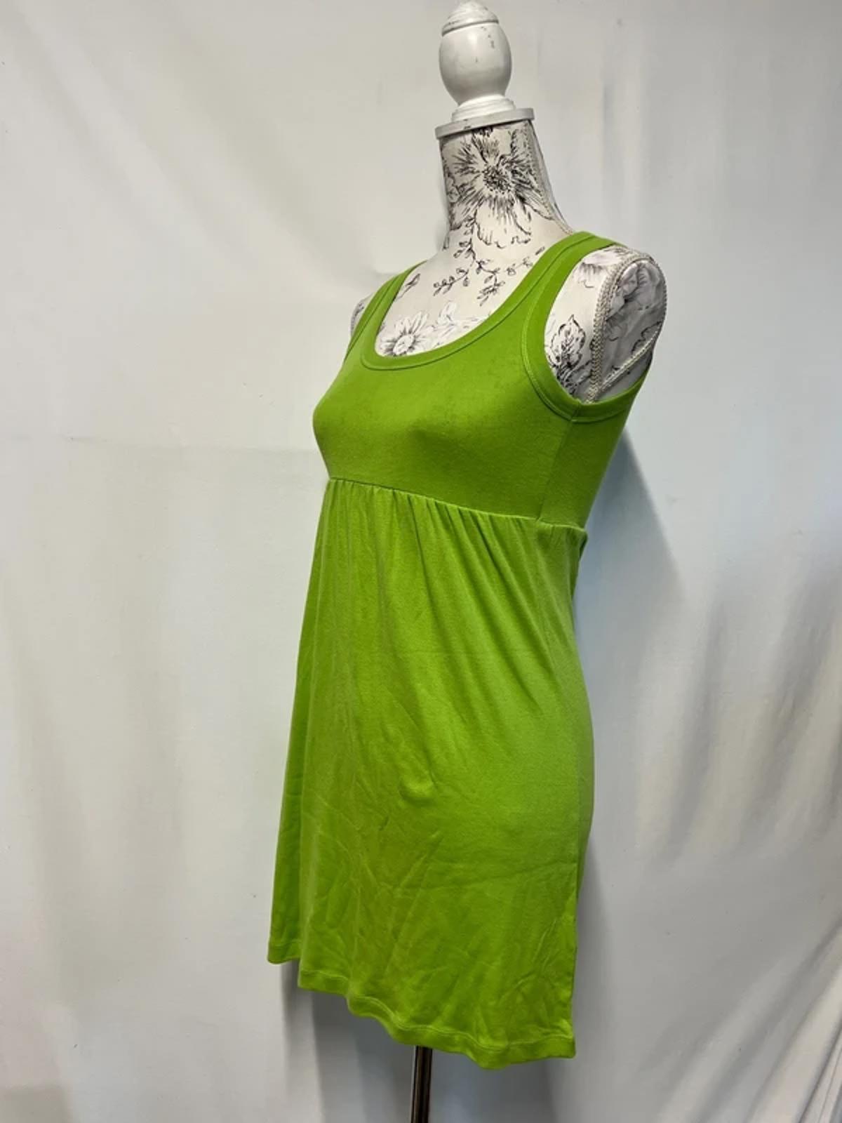 Atmosphere | 8 | Green Vest Dress Top