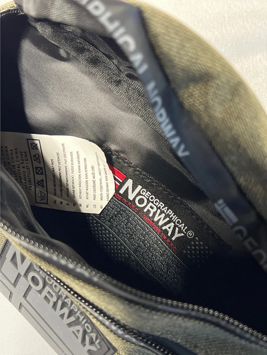 Geographical Norway | Khakki Fanny Pack / Bum Bag