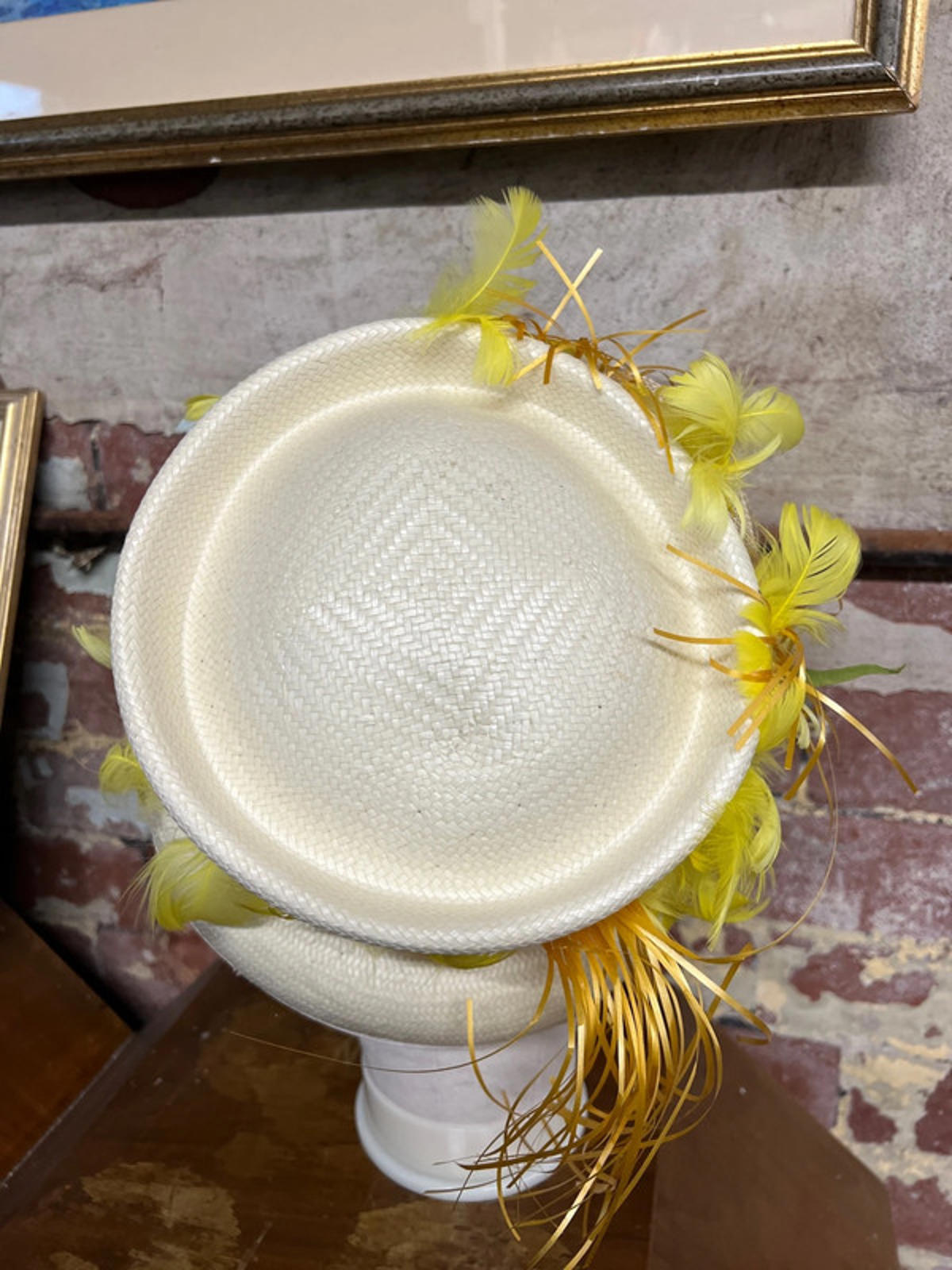 Yellow themed hat | Fascinator Hat | Occasion