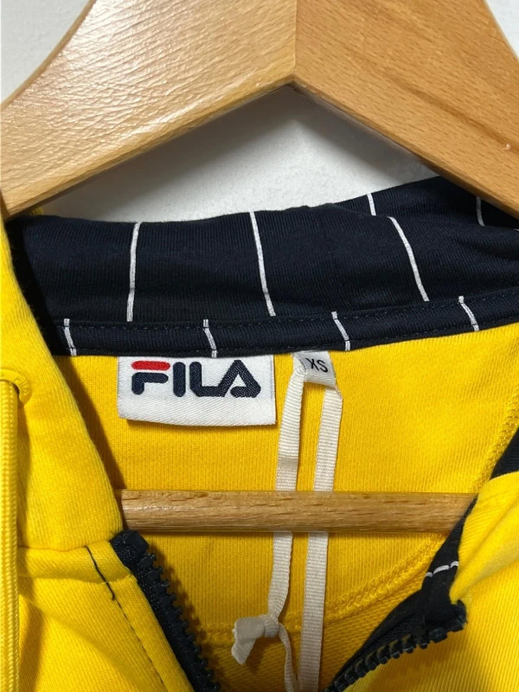 Fila | XS | Zip up Hoodie | Cotton/Polyester Blend