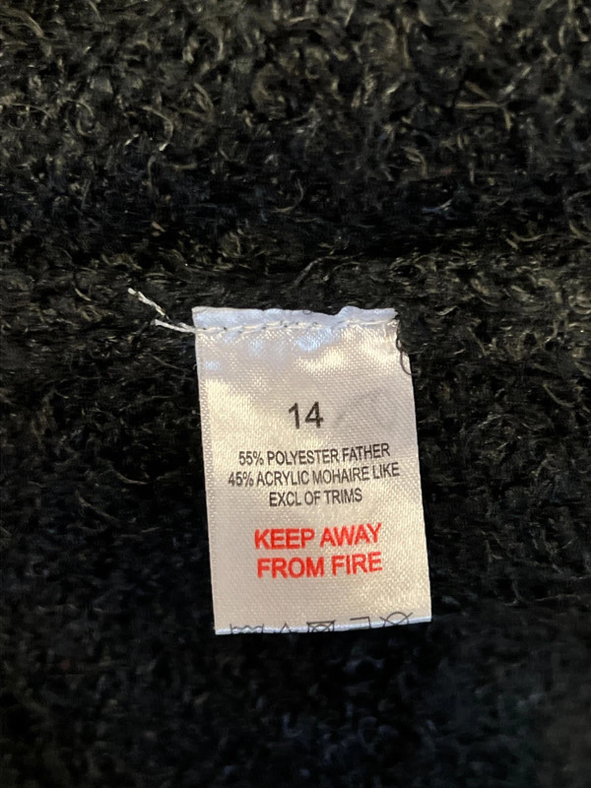 Brave Soul | Size 14 | Polyester Blend | Christmas Jumper