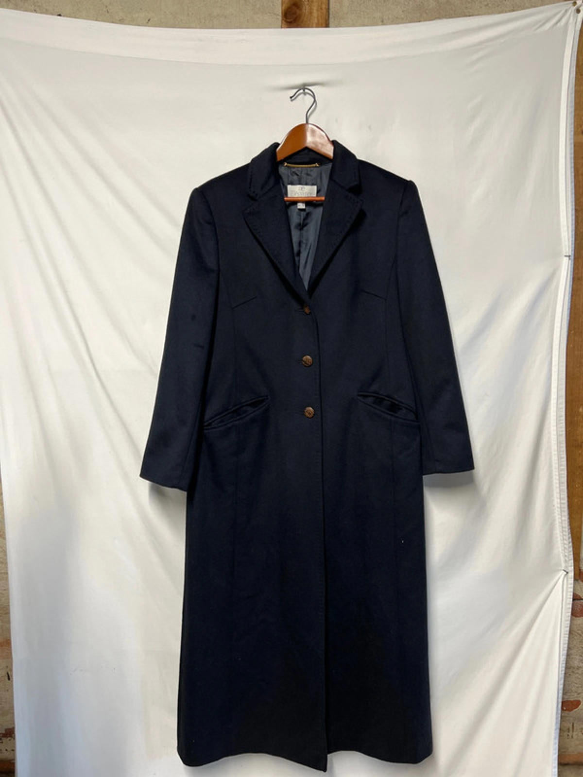 AE Elegance | 10 | Navy Trenchcoat