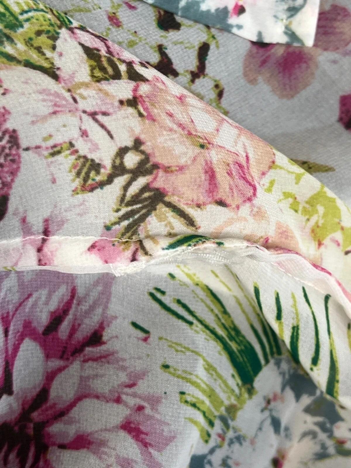 H&M | 16 | Floral vest top