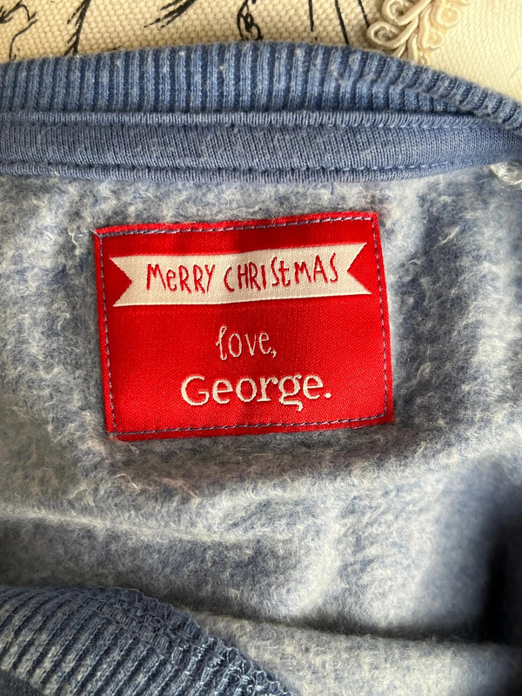 George | Size 12 | Christmas Sweatshirt |
