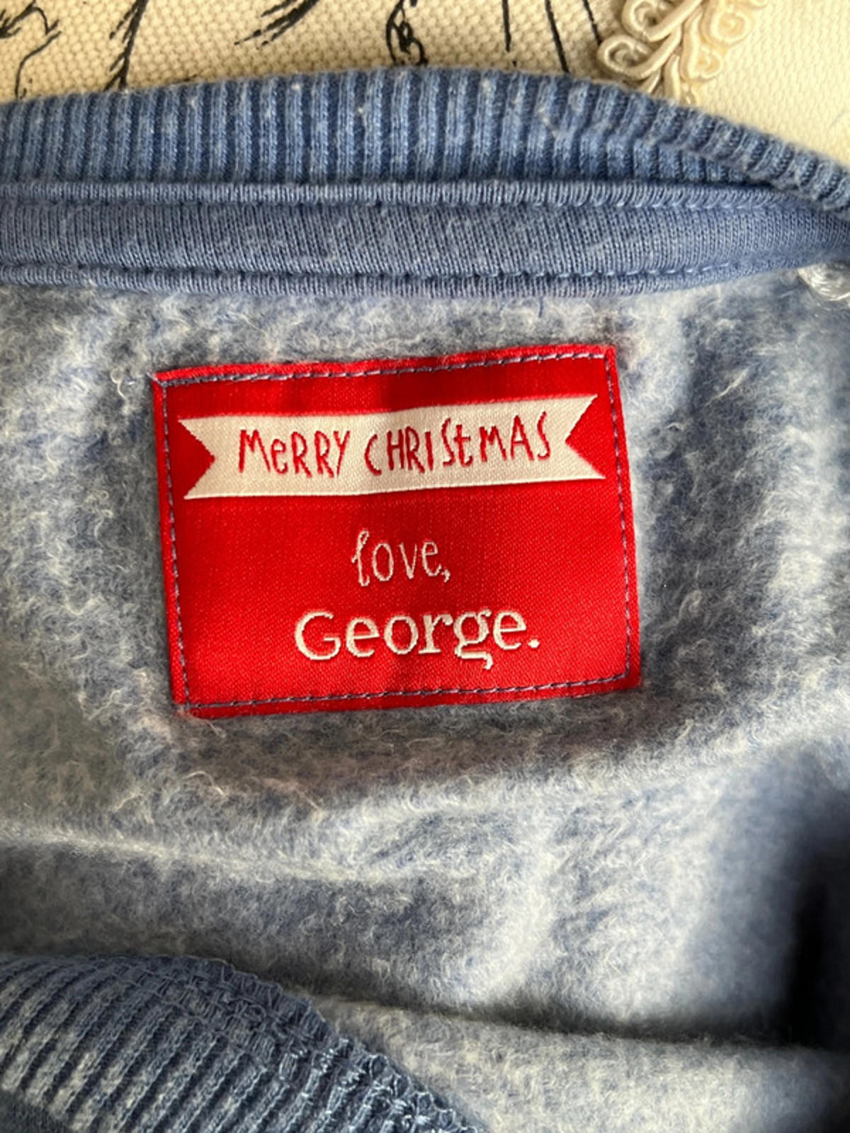 George | Size 12 | Christmas Sweatshirt |