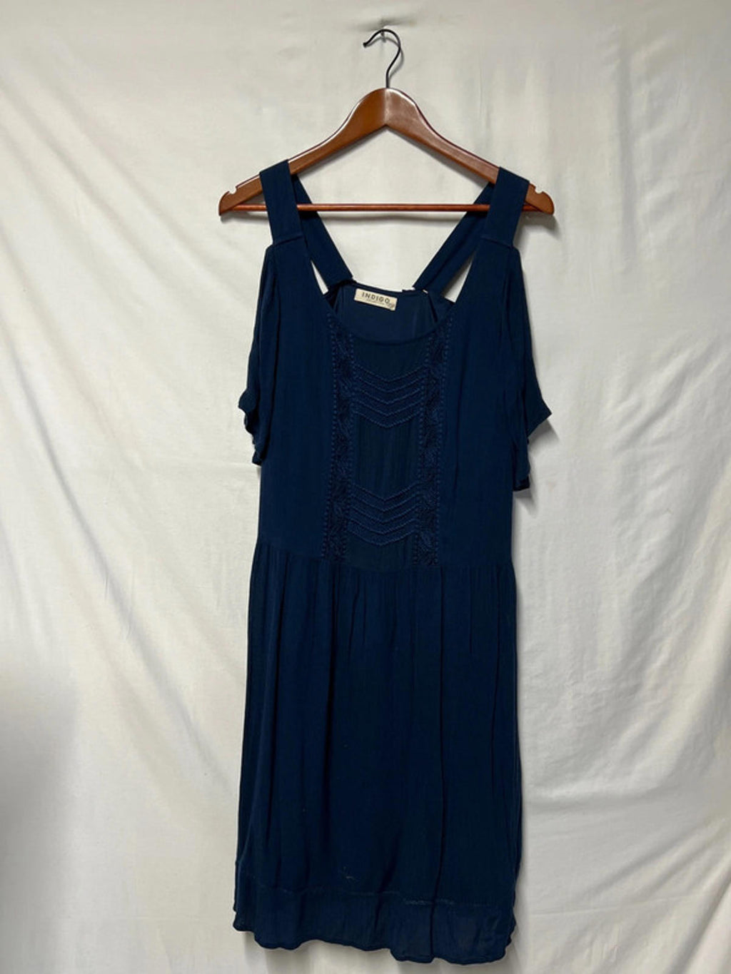 Vintage Indigo M&S | 14 | Navy Dress