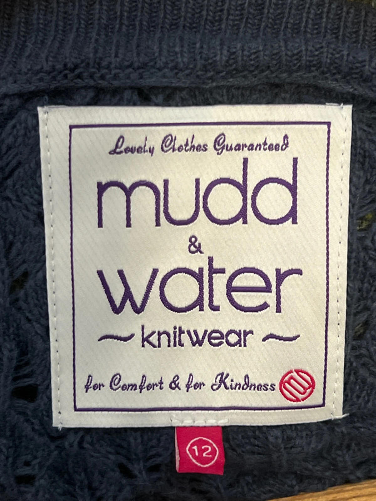 Mudd & Water Knitwear | Size 12 | Viscose/Cashmere Blend | Knitted Shirt |