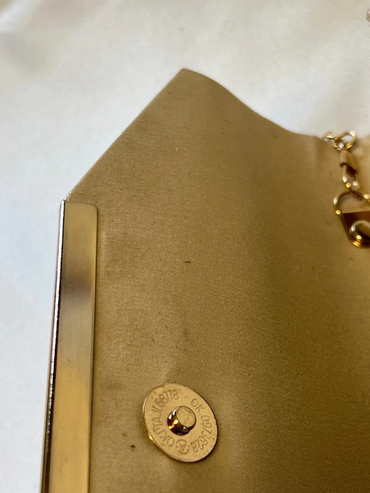 Rose Gold/ Gold Coloured Shoulderbag