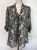 Dorothy Perkins sheer blouse / 16