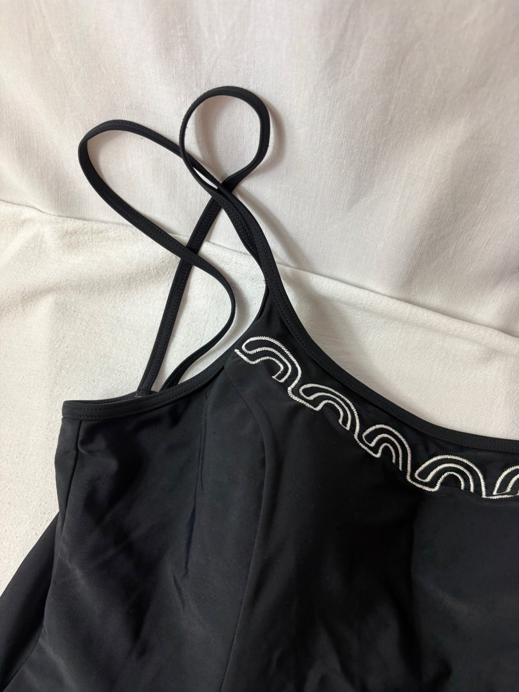 Magisculpt black swim dress / 22