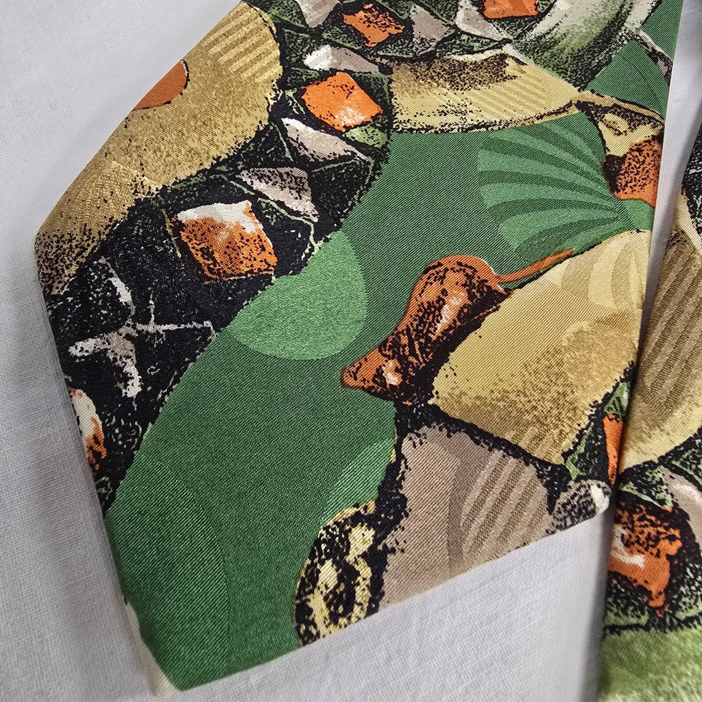 Reine Seide - Seidenfalter 100% silk necktie