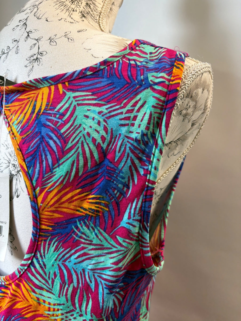 George botanical dress / 12