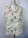 Alex & Co sleeveless blouse