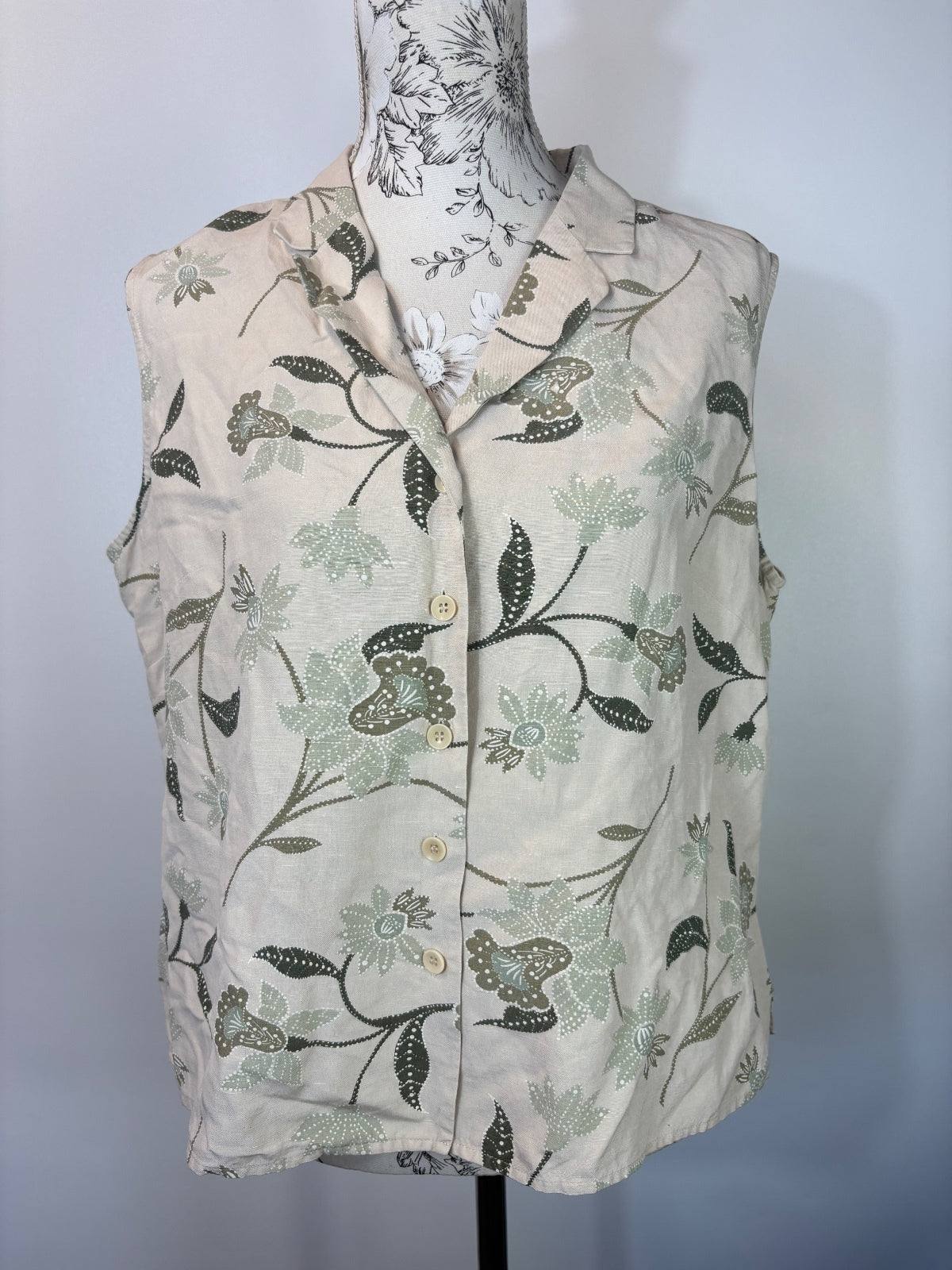 Alex & Co sleeveless blouse