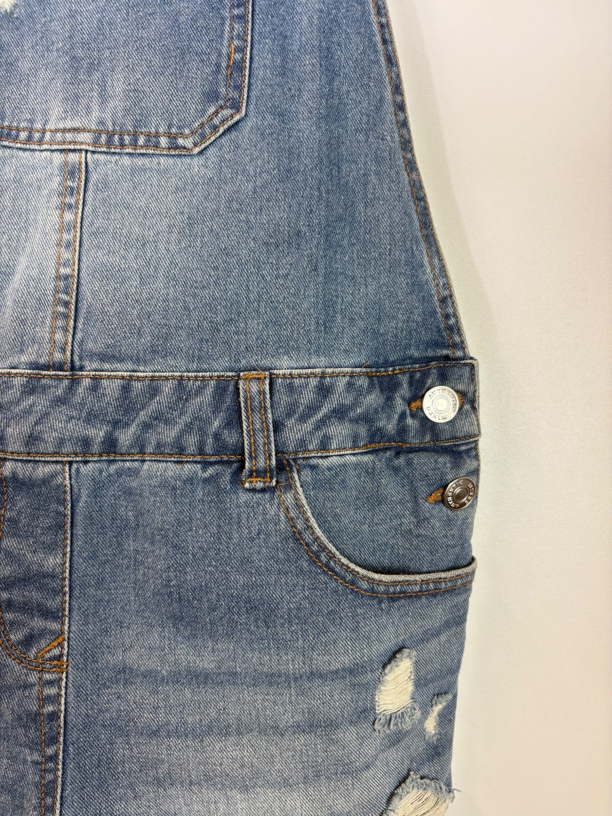 Denim Shorts dungaree / 10