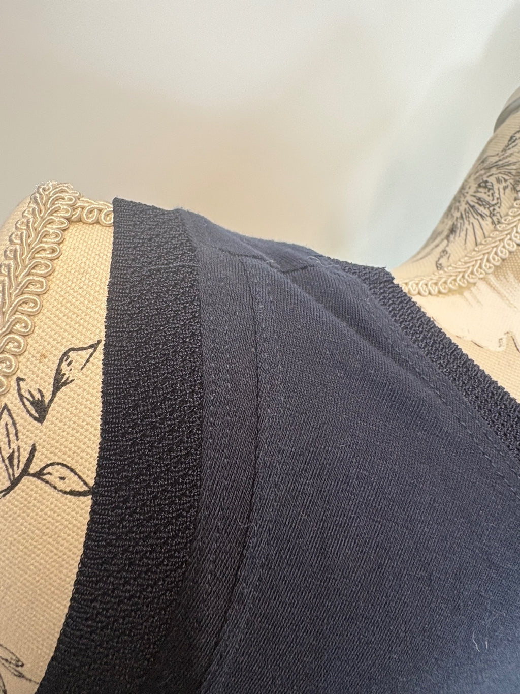 Ddiva, Lace navy blue tank top