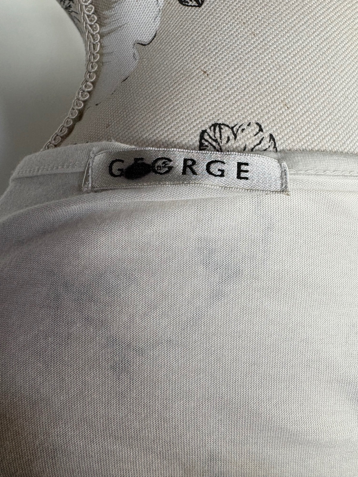 George White vest top / 18