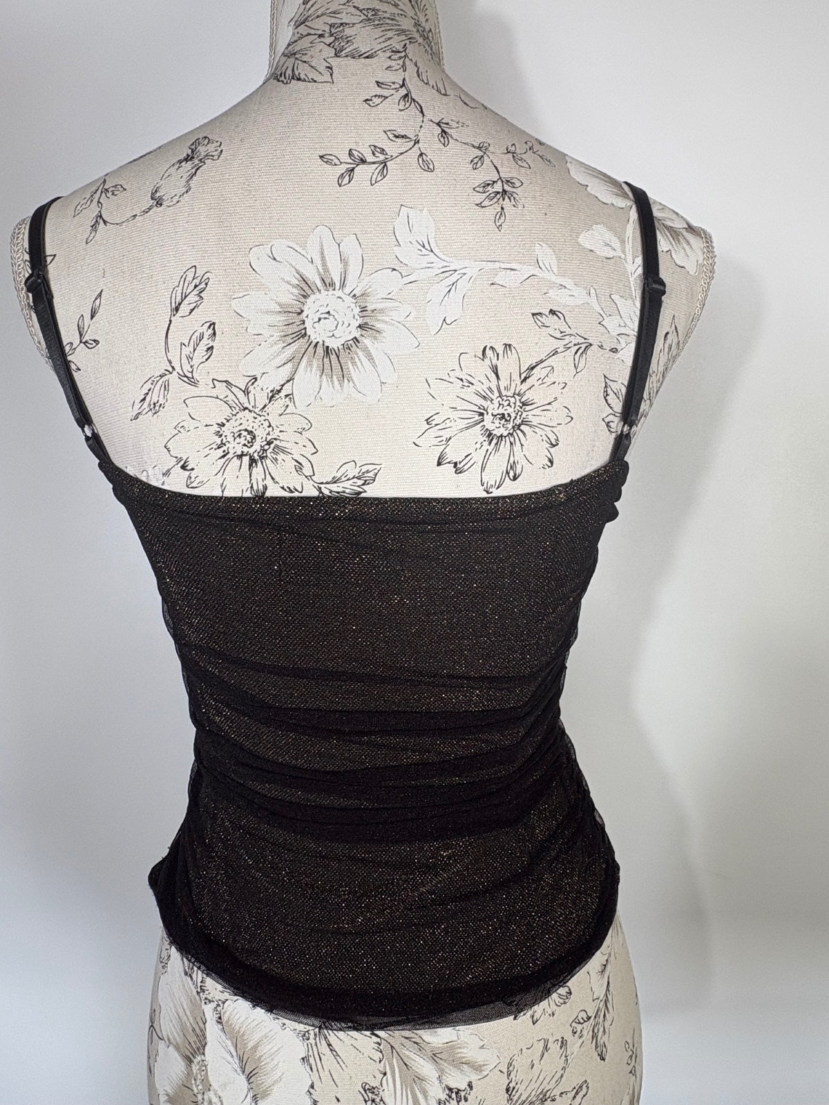 Pop Art London ruched top
