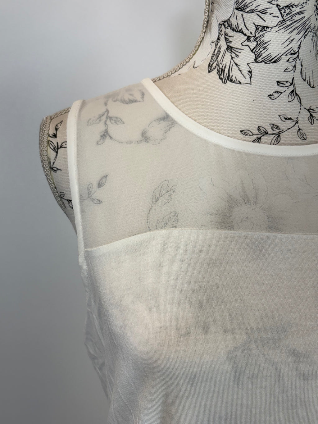 Next mesh vest top / 14