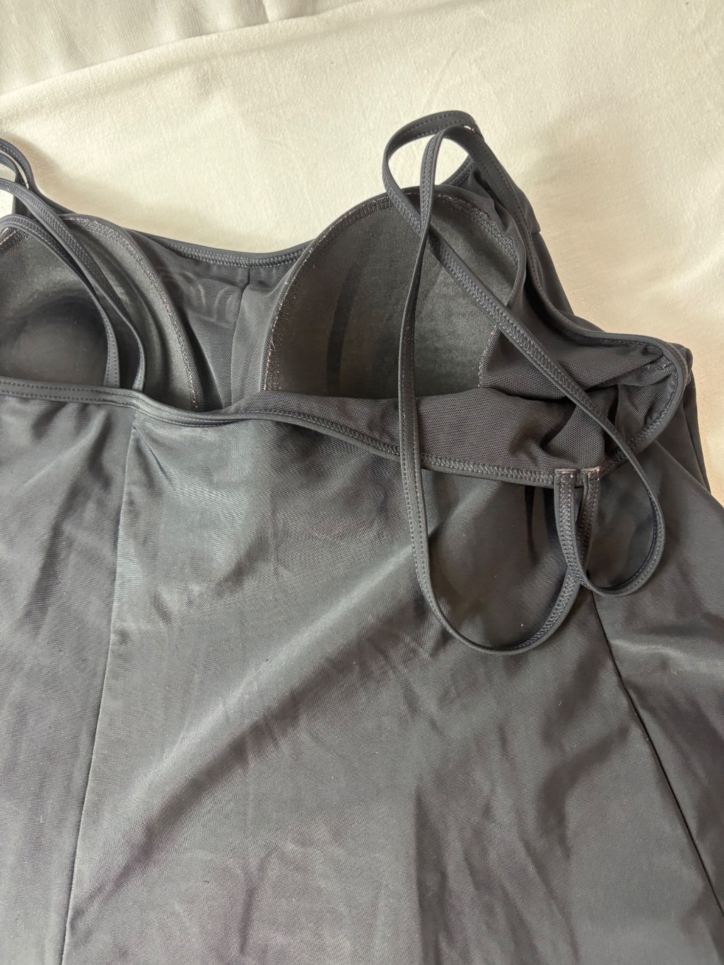 Magisculpt black swim dress / 22