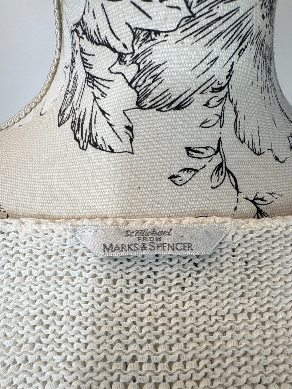 St Michael vest top