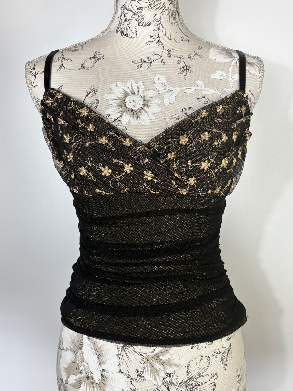 Pop Art London ruched top