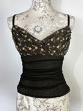 Pop Art London ruched top