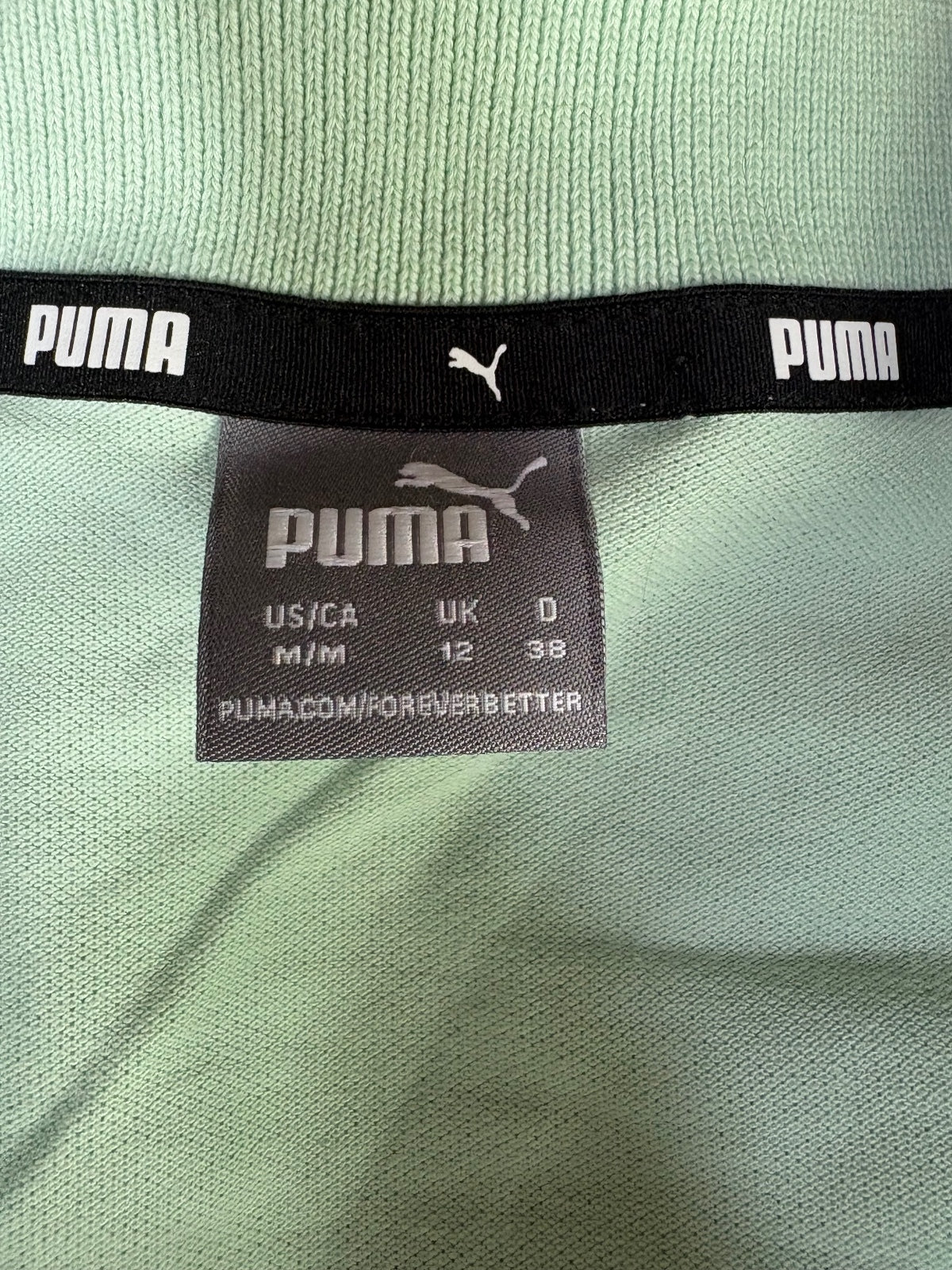 Puma polo shirt / 12