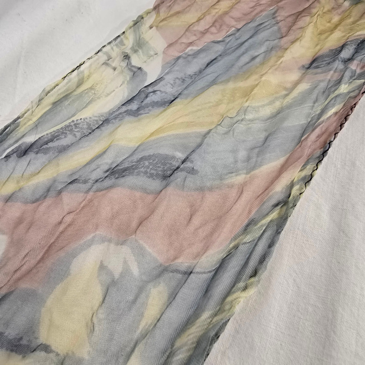 Pasta multi coloured scarf / necktie