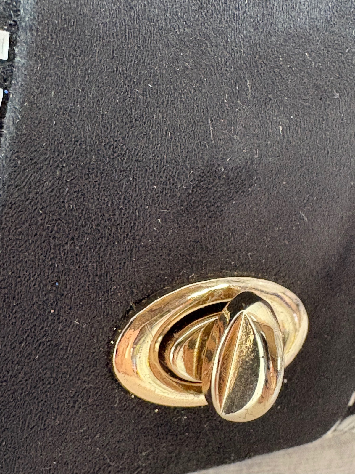 Brand new black clutch bag