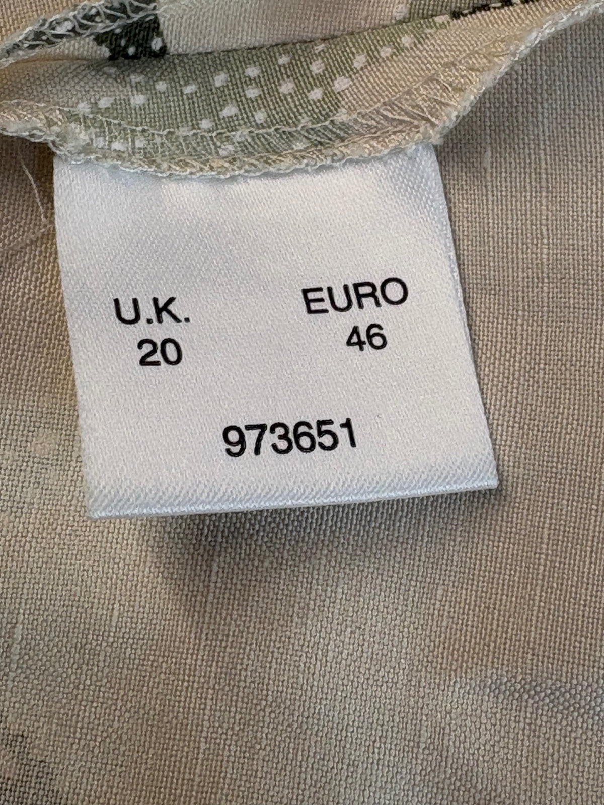Alex & Co sleeveless blouse