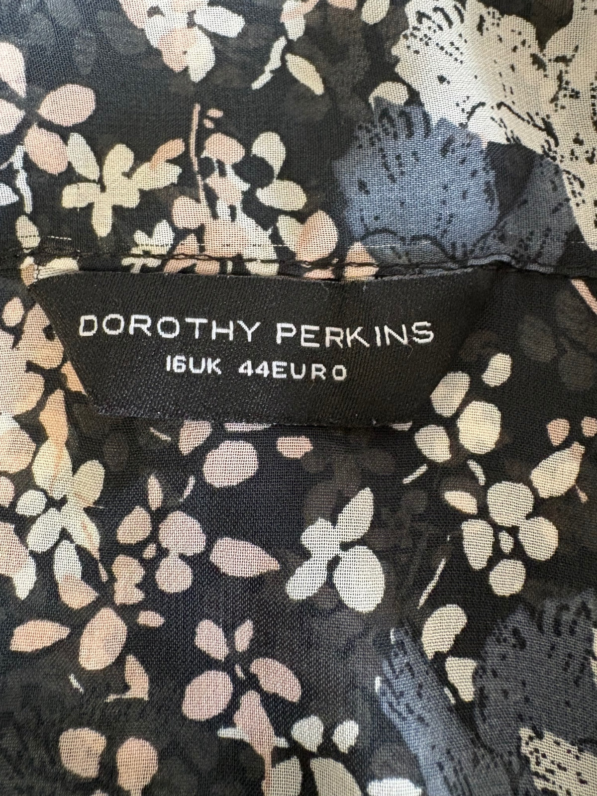 Dorothy Perkins sheer blouse / 16
