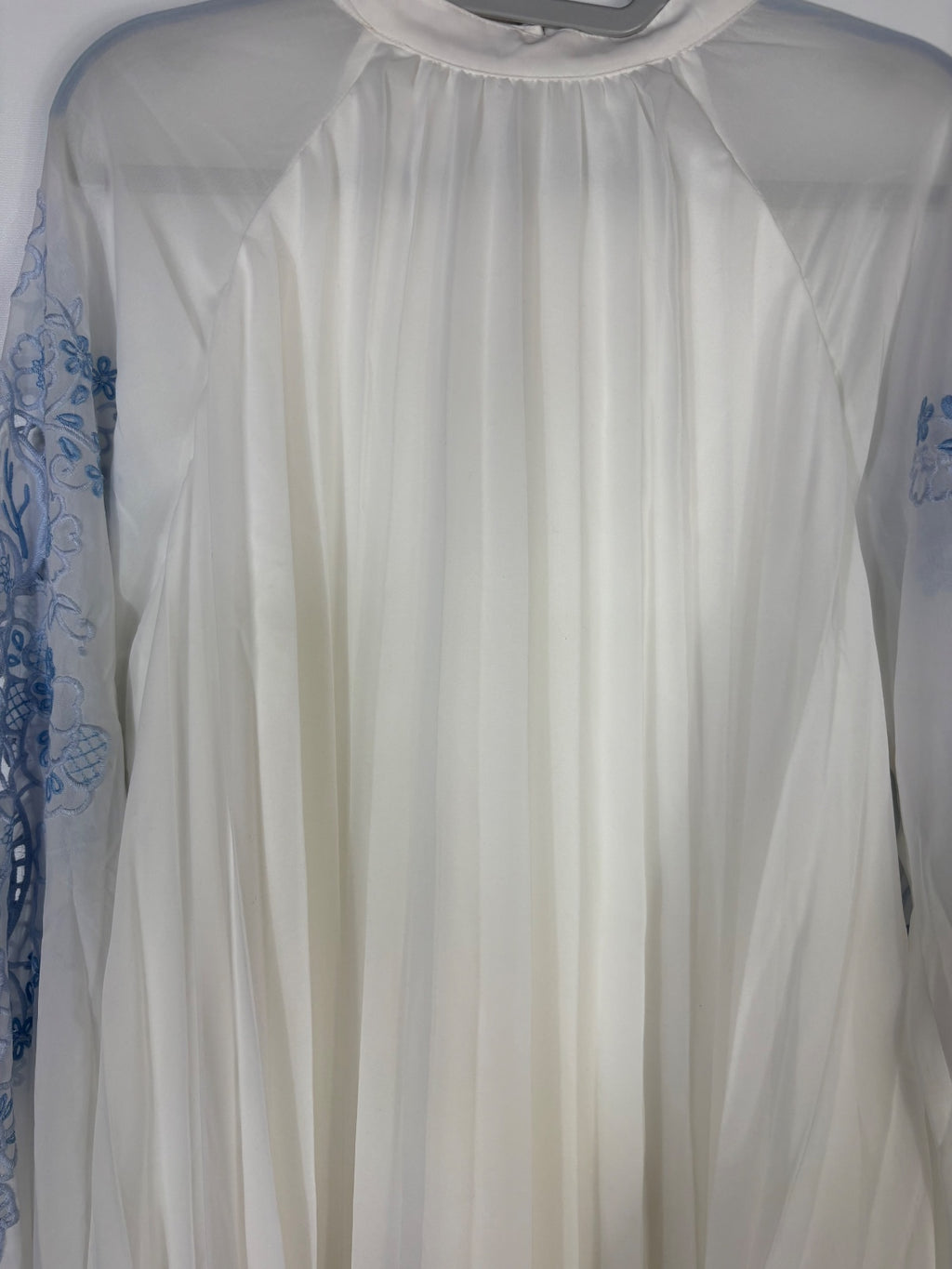 ASOS pleated dress / 10